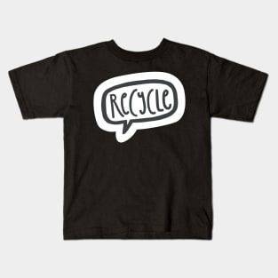 Recycle Kids T-Shirt